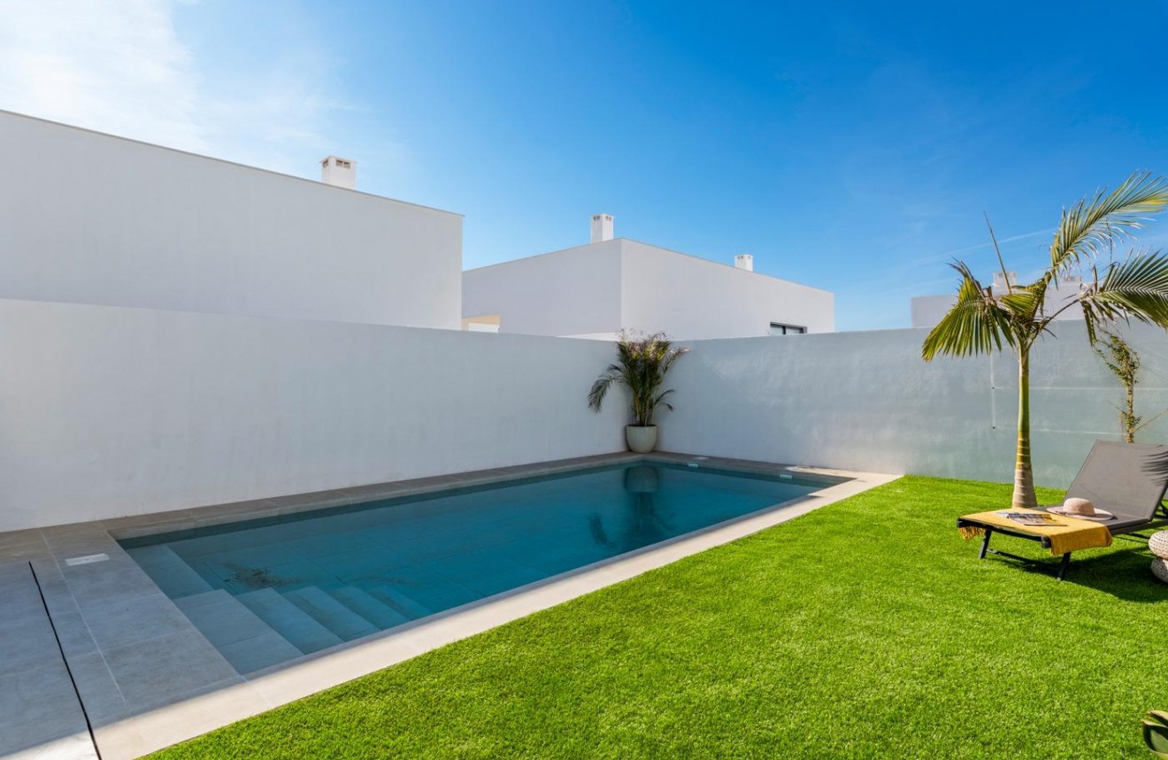 Nieuwbouw Woningen - Chalet -
Cartagena - Mar De Cristal