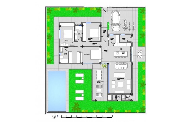 Nieuwbouw Woningen - Chalet -
Cartagena - Mar De Cristal