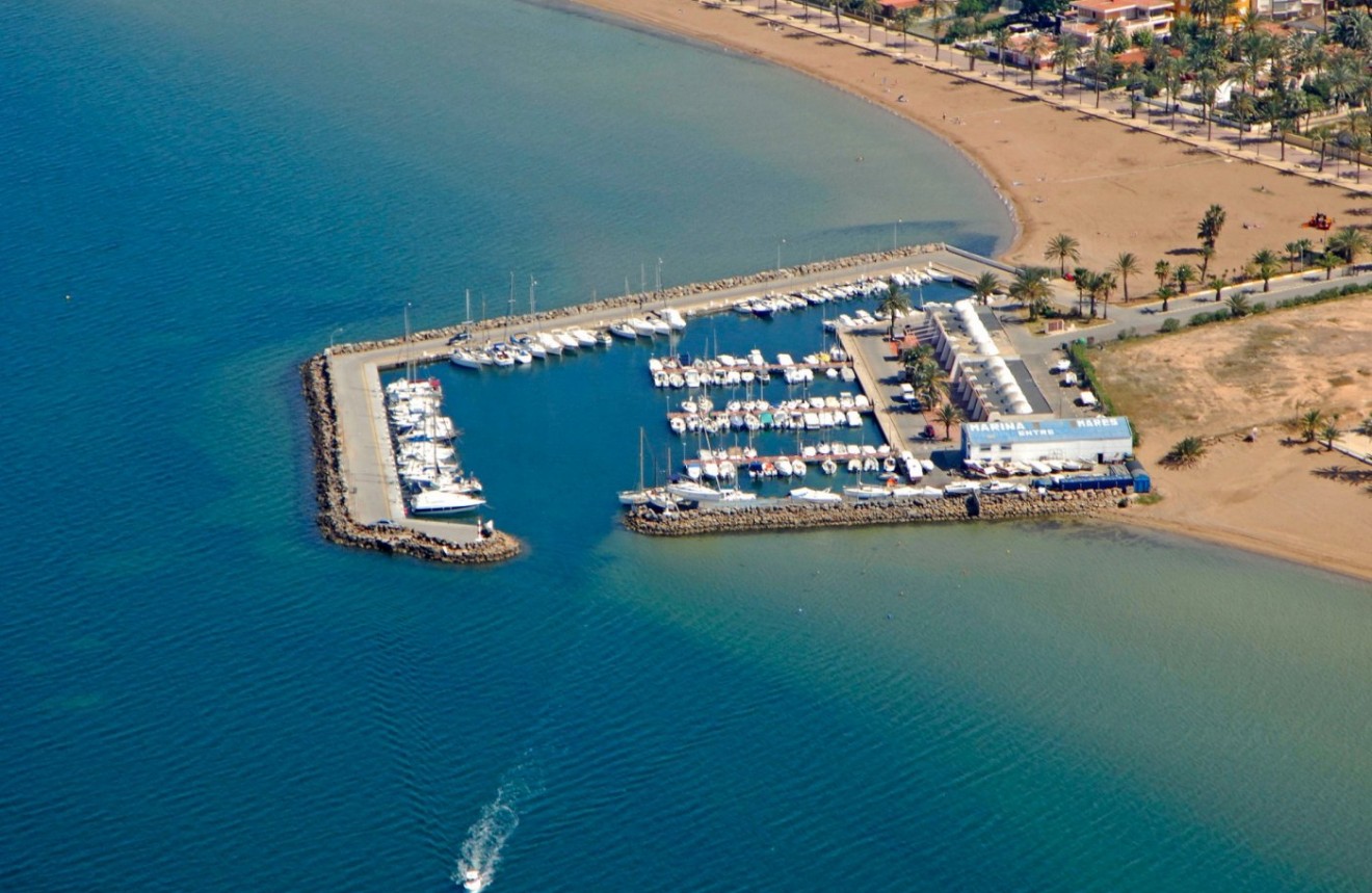 Neue Gebäude - Chalet -
Cartagena - Mar De Cristal