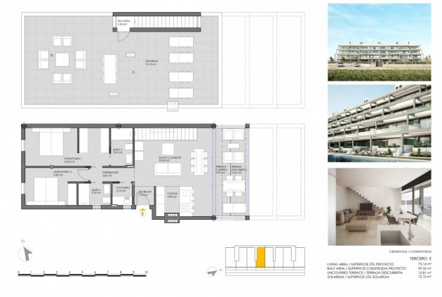 Nieuwbouw Woningen - Penthouse -
Cartagena - Mar De Cristal