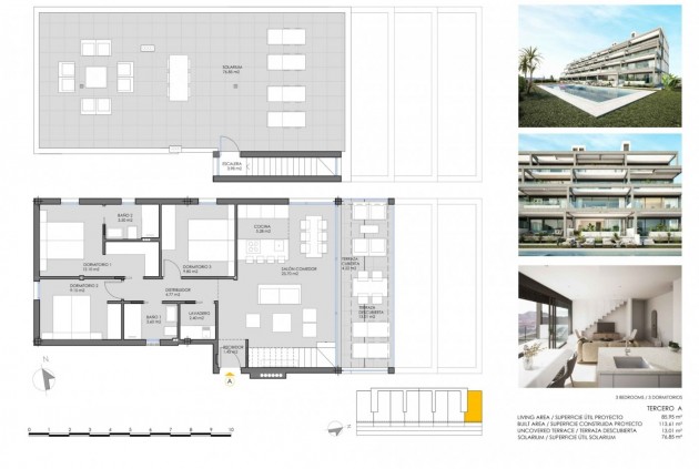 Nieuwbouw Woningen - Penthouse -
Cartagena - Mar De Cristal