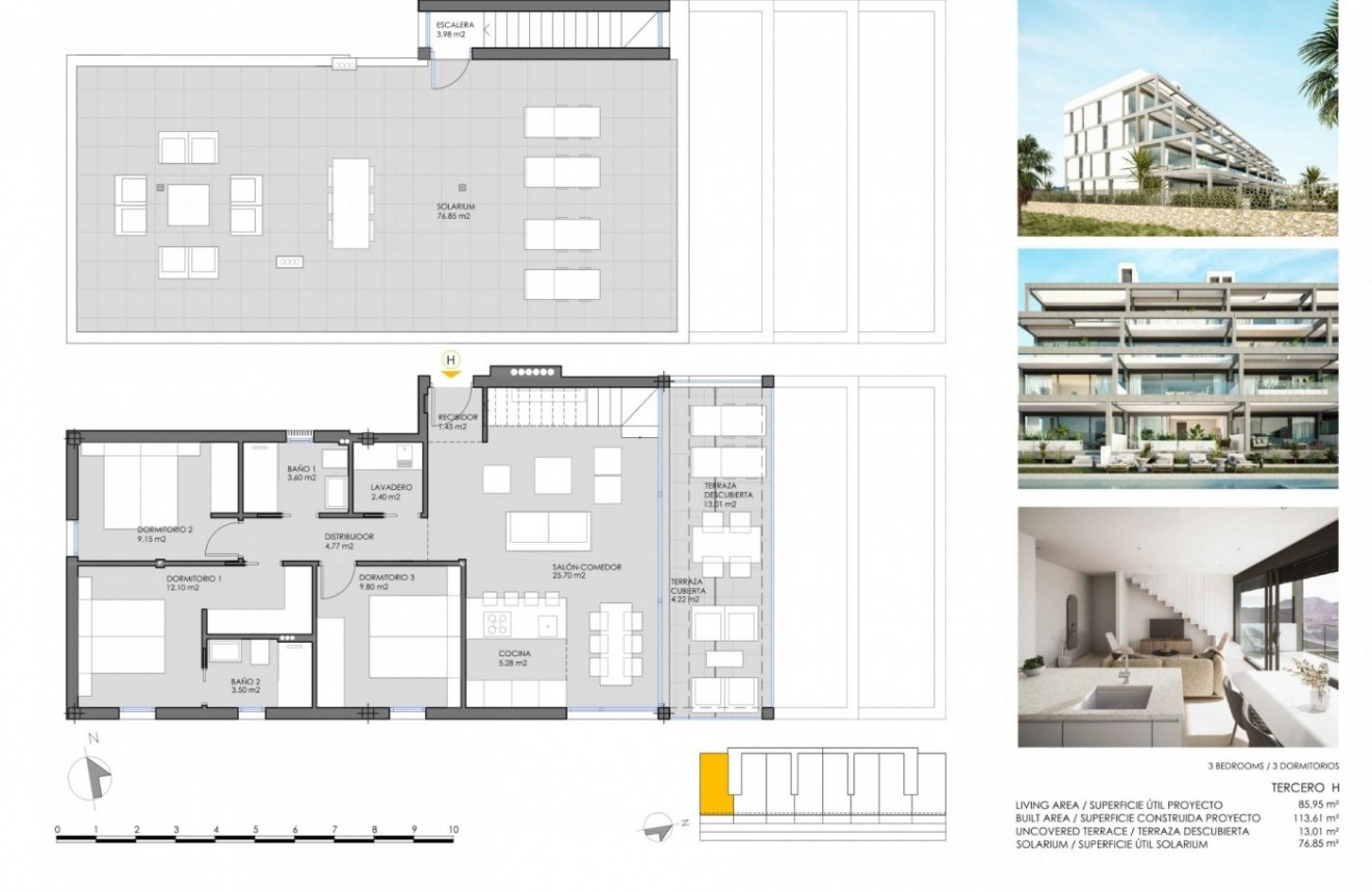 Obra nueva - Ático -
Cartagena - Mar De Cristal