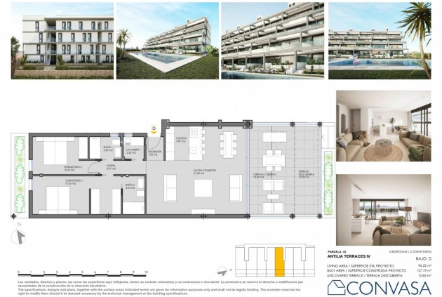 Nouvelle construction - Appartement -
Cartagena - Mar De Cristal