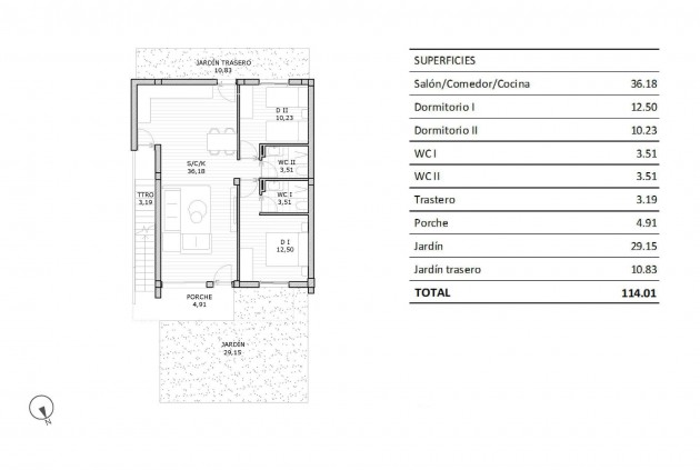 Nouvelle construction - Bungalow -
San Miguel de Salinas - Pueblo