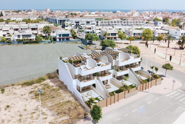 Nouvelle construction - Bungalow -
San Pedro del Pinatar - Los Cuarteros