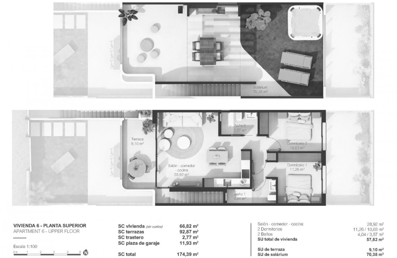 Nieuwbouw Woningen - Bungalow -
San Pedro del Pinatar - Los Cuarteros