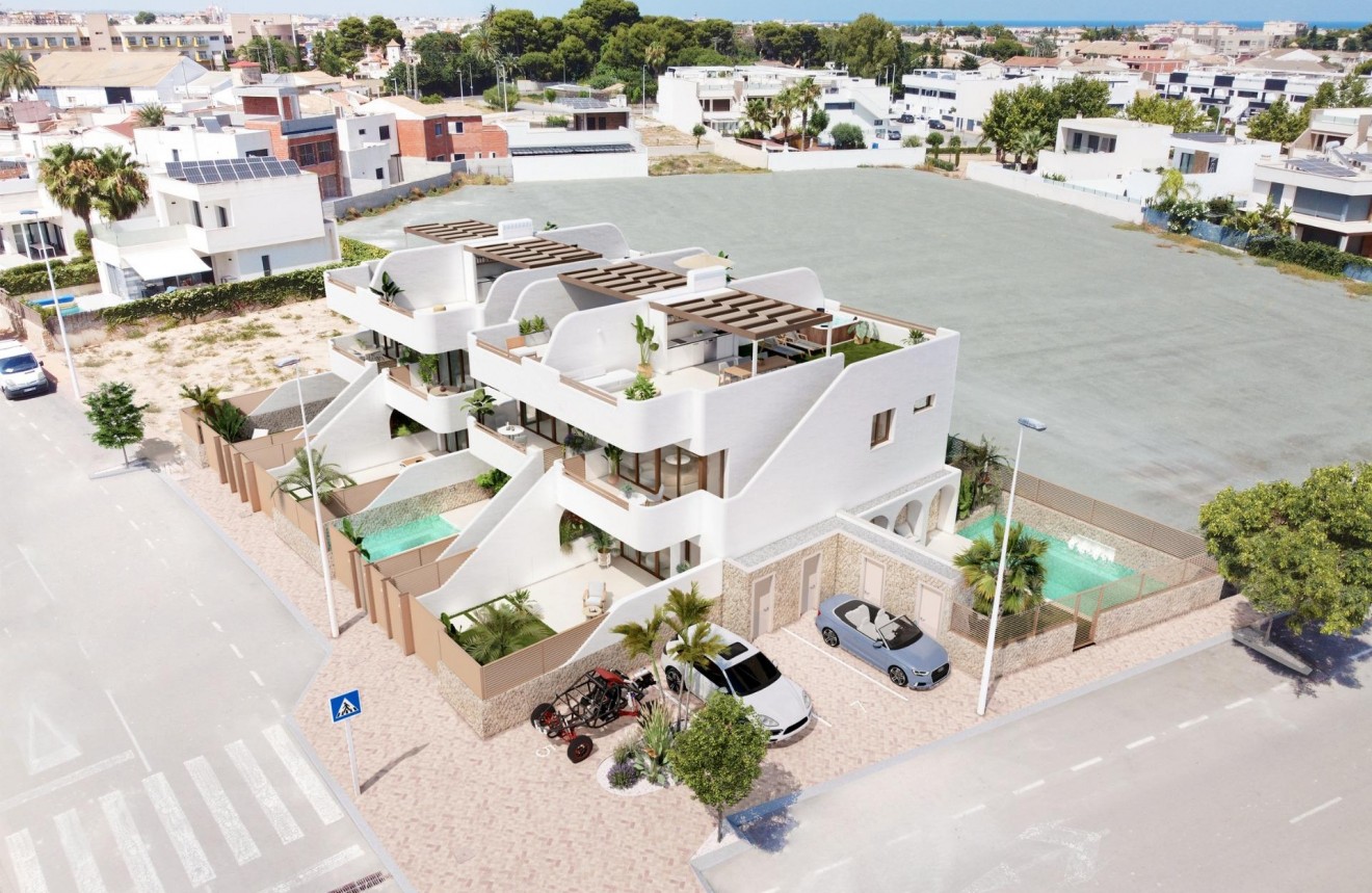 Nieuwbouw Woningen - Bungalow -
San Pedro del Pinatar - Los Cuarteros