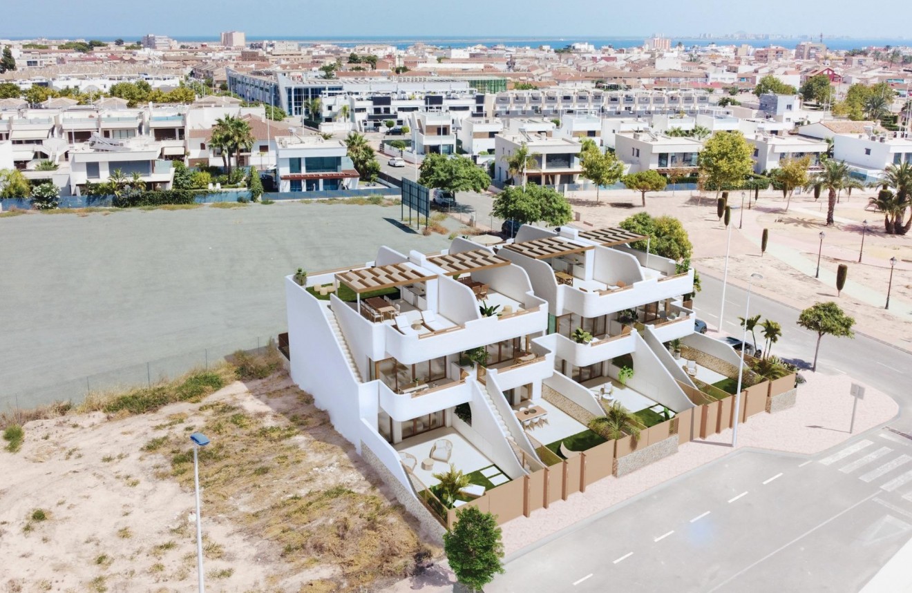 Obra nueva - Bungalow -
San Pedro del Pinatar - Los Cuarteros