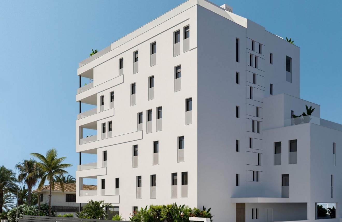 Neue Gebäude - Wohnung -
Aguilas - Puerto Deportivo Juan Montiel