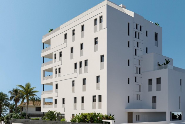 Neue Gebäude - Wohnung -
Aguilas - Puerto Deportivo Juan Montiel