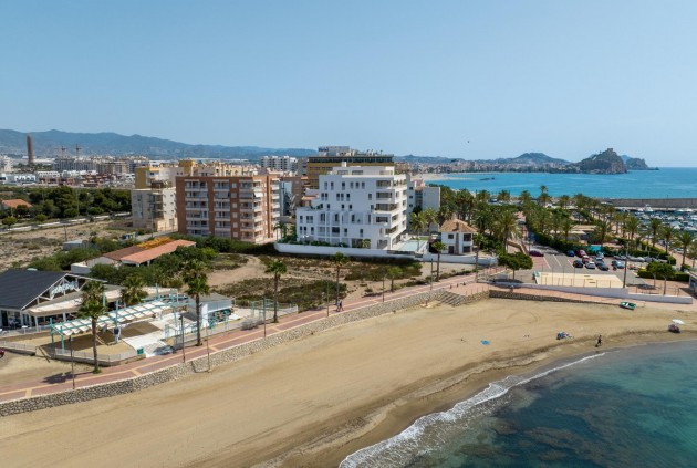 Neue Gebäude - Wohnung -
Aguilas - Puerto Deportivo Juan Montiel