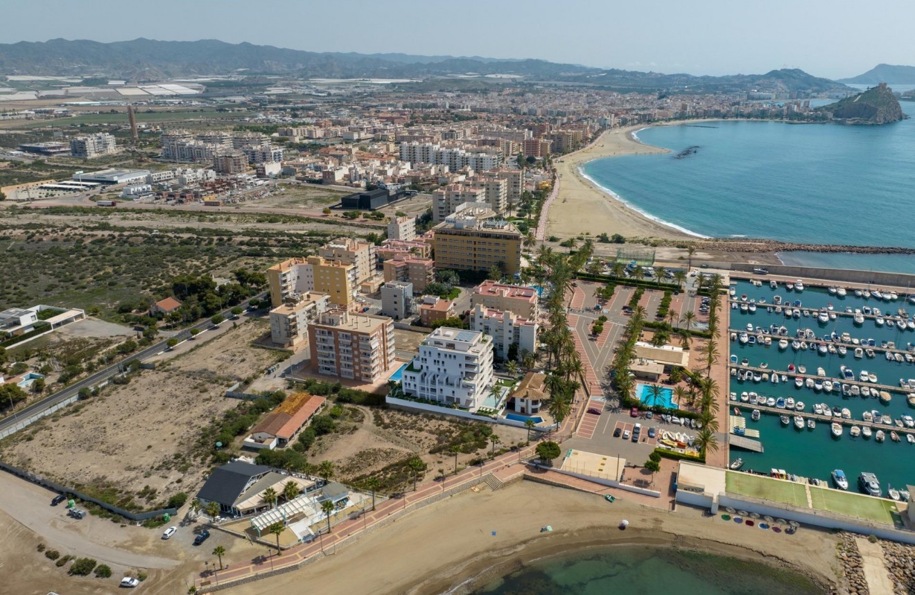 Nowy budynek - Mieszkanie w bloku -
Aguilas - Puerto Deportivo Juan Montiel