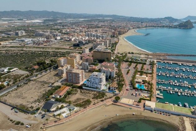 Nieuwbouw Woningen - Appartement / flat -
Aguilas - Puerto Deportivo Juan Montiel