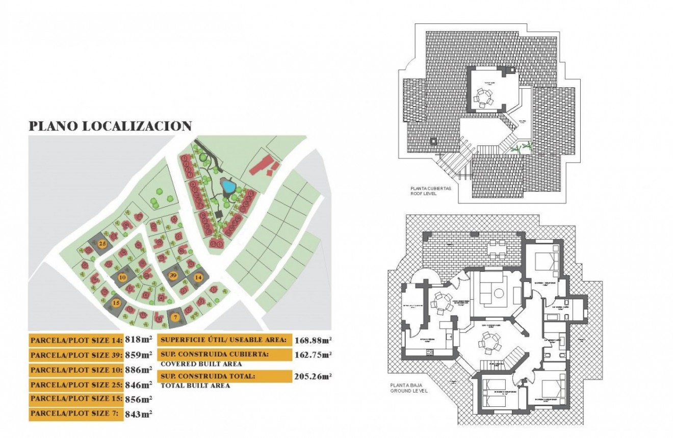 Obra nueva - Chalet -
Fuente Álamo - Las Palas