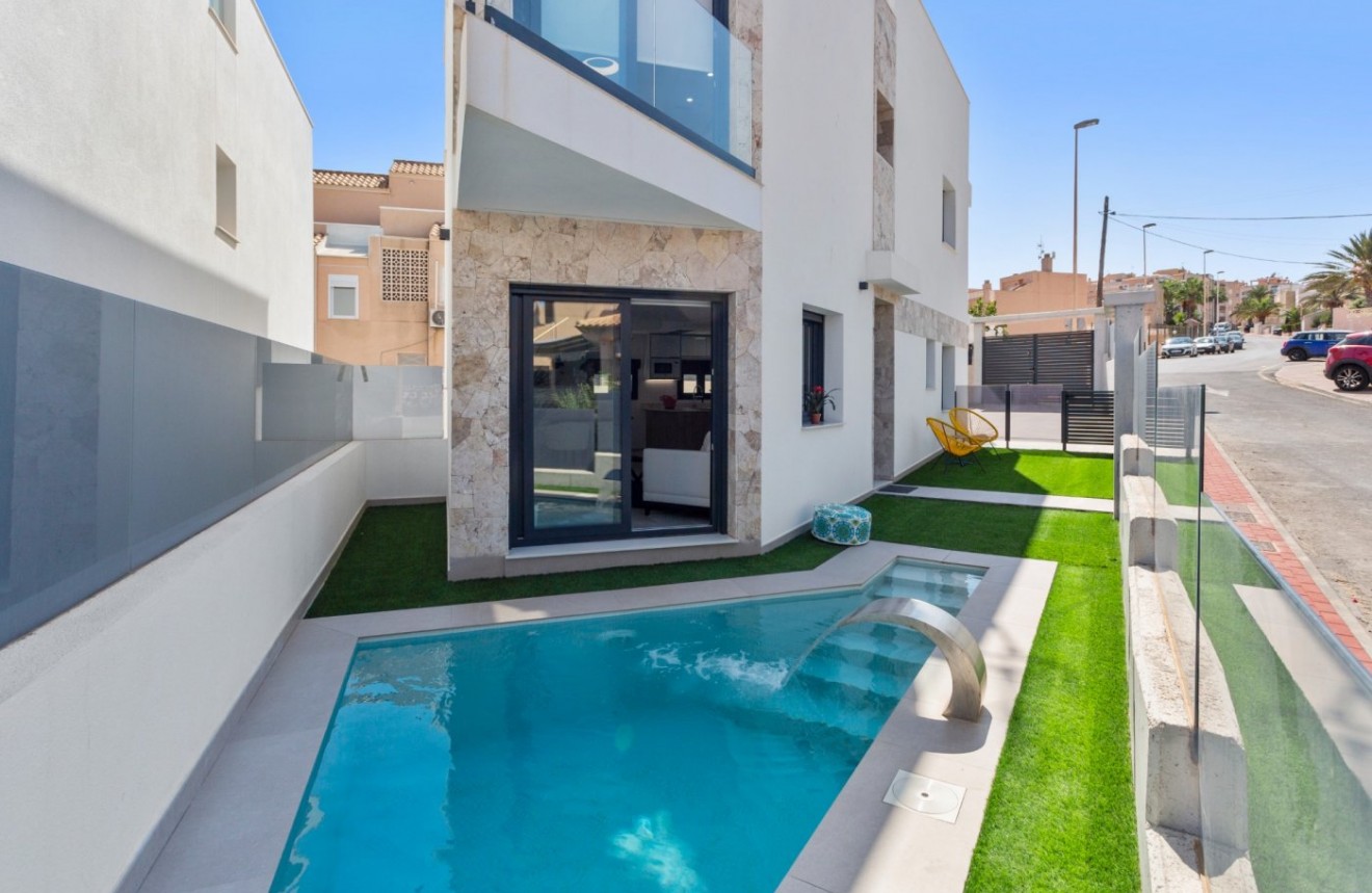 Nieuwbouw Woningen - Chalet -
Torrevieja - Torrejón