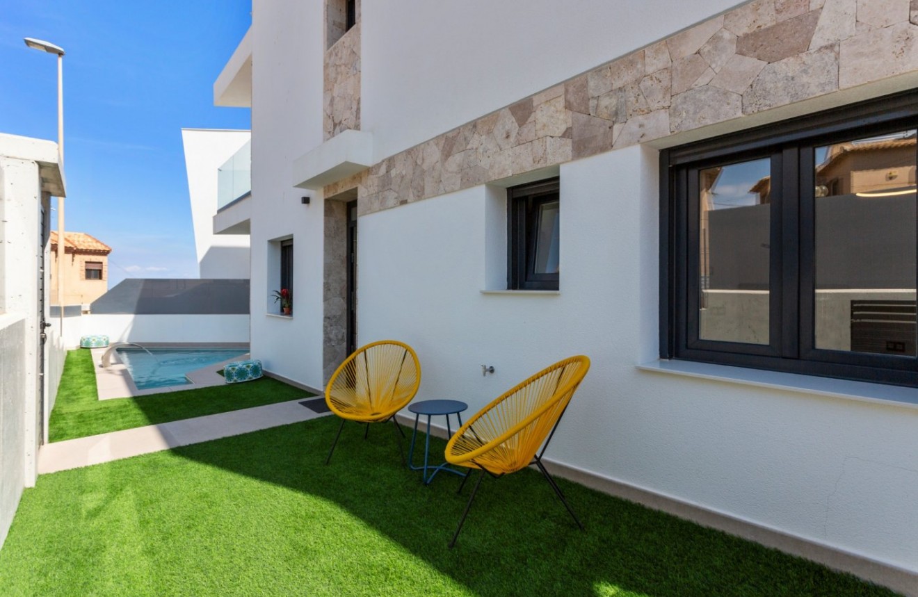 Nieuwbouw Woningen - Chalet -
Torrevieja - Torrejón