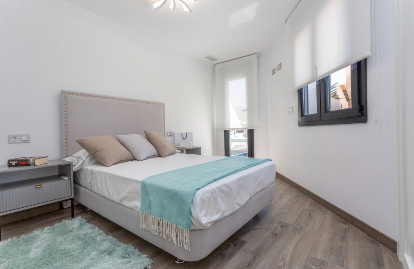 Nieuwbouw Woningen - Chalet -
Torrevieja - Torrejón