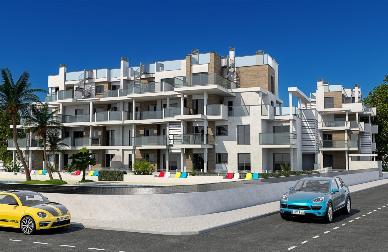 Nieuwbouw Woningen - Appartement / flat -
Denia - Las Marinas