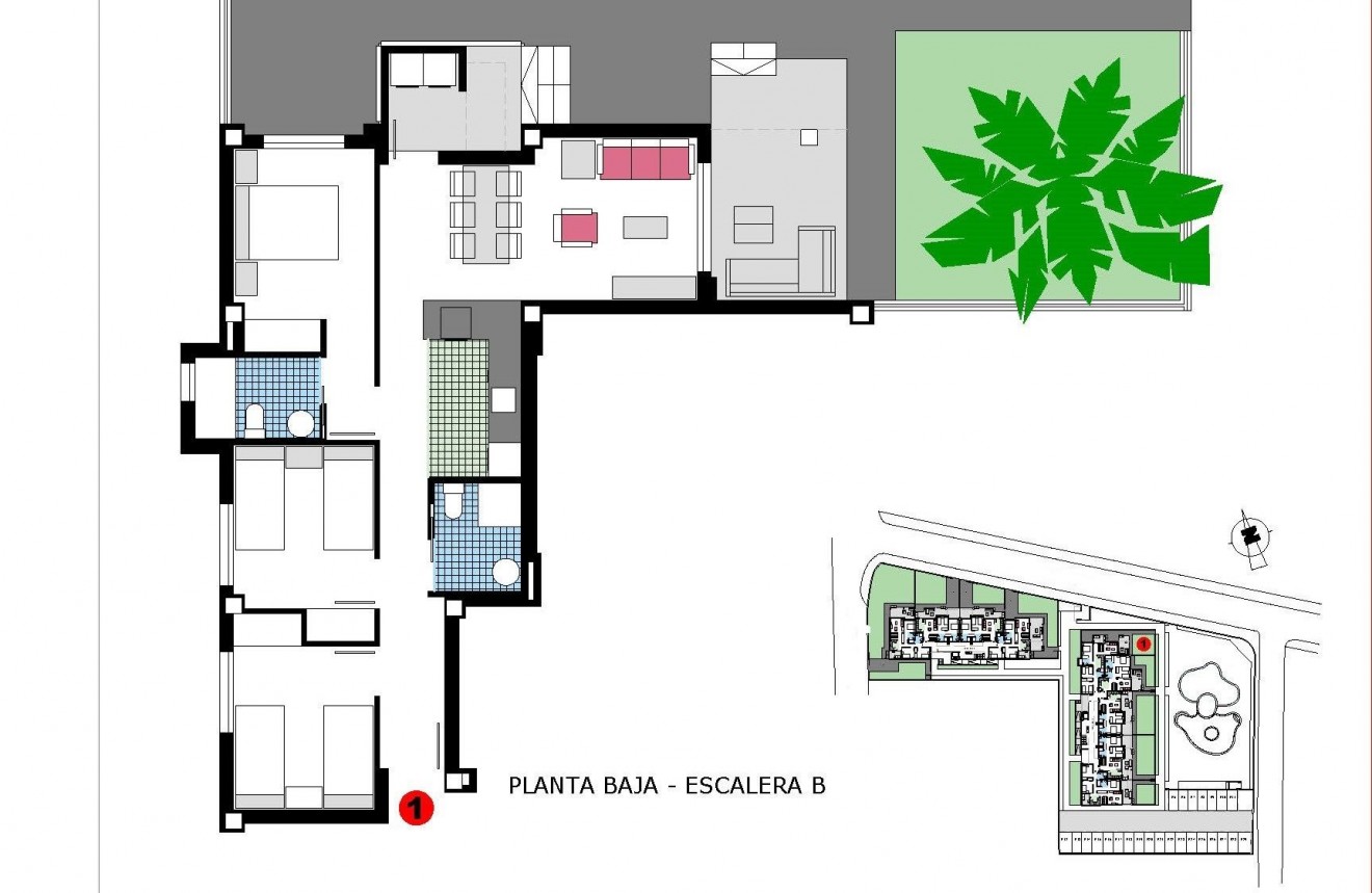 Obra nueva - Apartamento / piso -
Denia - Las Marinas