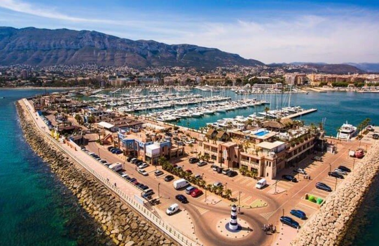 Nieuwbouw Woningen - Appartement / flat -
Denia - Las Marinas