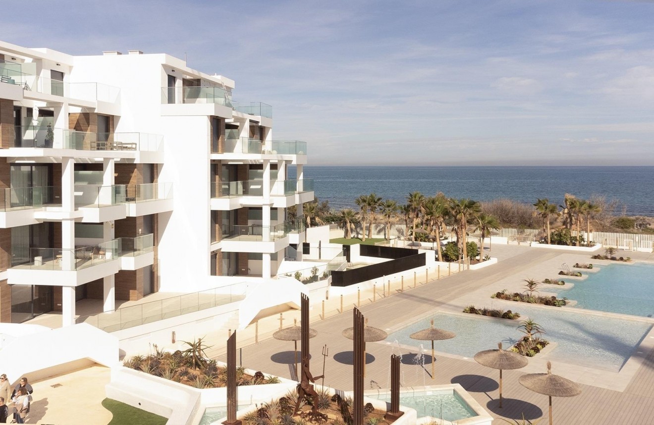 New Build - Apartment / flat -
Denia - Las Marinas