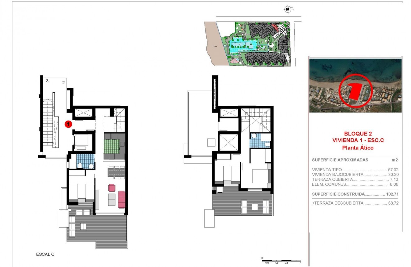 Nieuwbouw Woningen - Appartement / flat -
Denia - Las Marinas