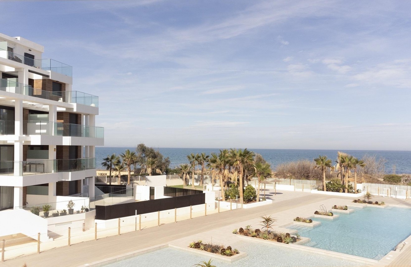 Nieuwbouw Woningen - Appartement / flat -
Denia - Las Marinas