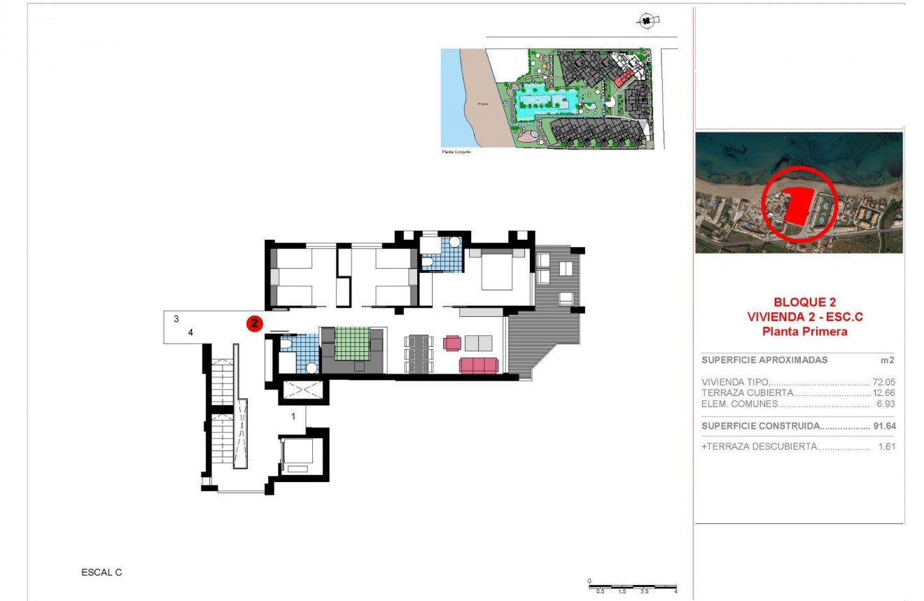 New Build - Apartment / flat -
Denia - Las Marinas