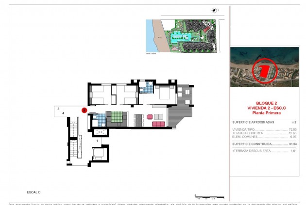 New Build - Apartment / flat -
Denia - Las Marinas