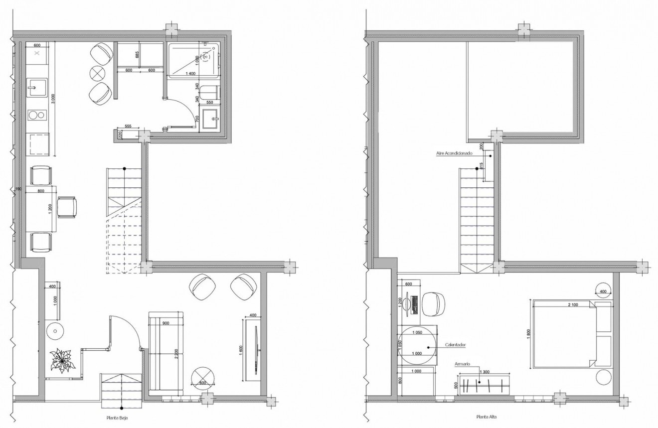 New Build - Apartment / flat -
Alicante - Centro