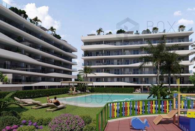 Nieuwbouw Woningen - Penthouse -
Santa Pola - Tamarit