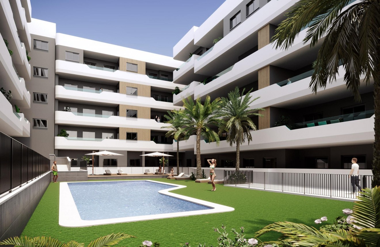 New Build - Apartment / flat -
Santa Pola - Eroski