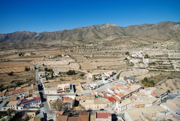 Nowy budynek - Bungalow -
Hondón de las Nieves - Canalosa