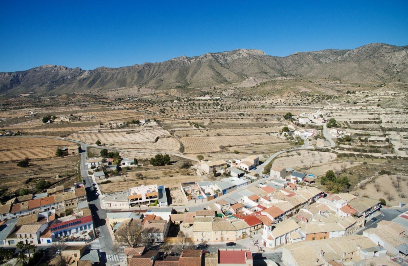 Nouvelle construction - Bungalow -
Hondón de las Nieves - Canalosa