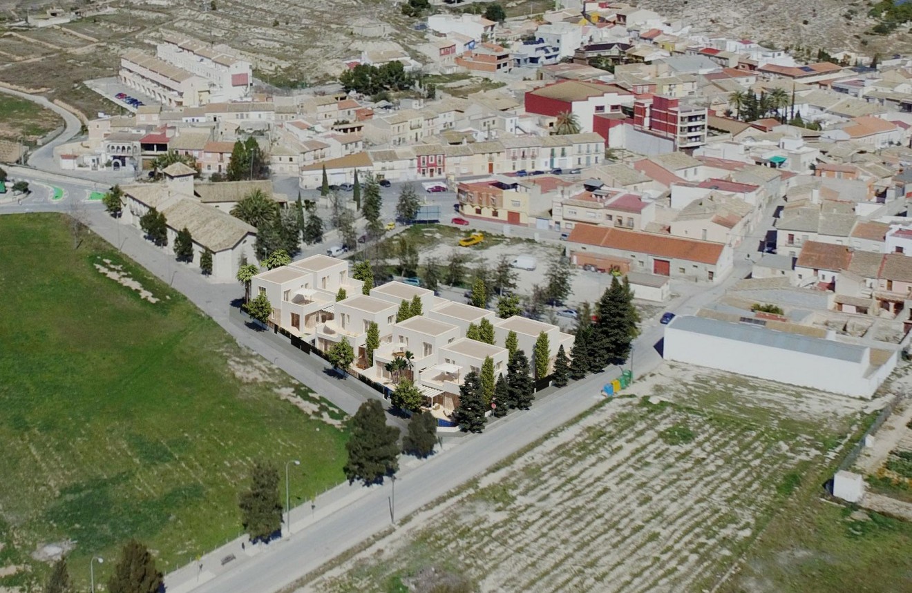 Obra nueva - Chalet -
Hondón de las Nieves - Centro