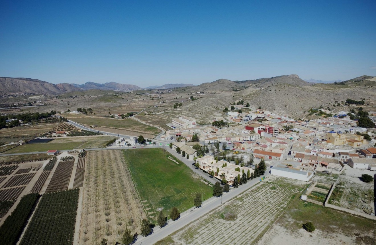 Nouvelle construction - Chalet -
Hondón de las Nieves - Centro