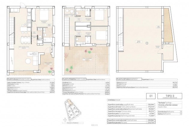 Nieuwbouw Woningen - Chalet -
Hondón de las Nieves - Centro