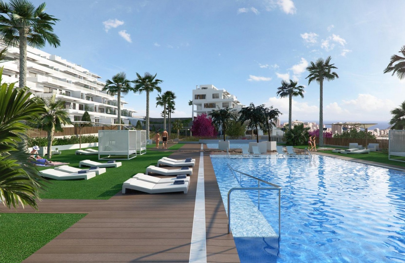 Nieuwbouw Woningen - Appartement / flat -
Finestrat - Seascape resort