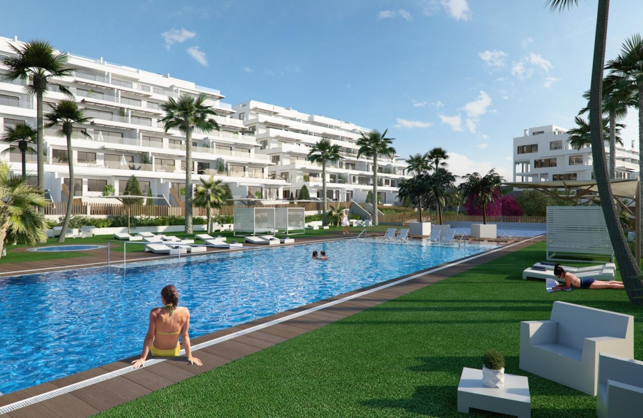 Nieuwbouw Woningen - Appartement / flat -
Finestrat - Seascape resort