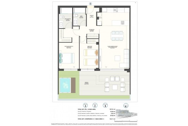 New Build - Apartment / flat -
Finestrat - Seascape resort