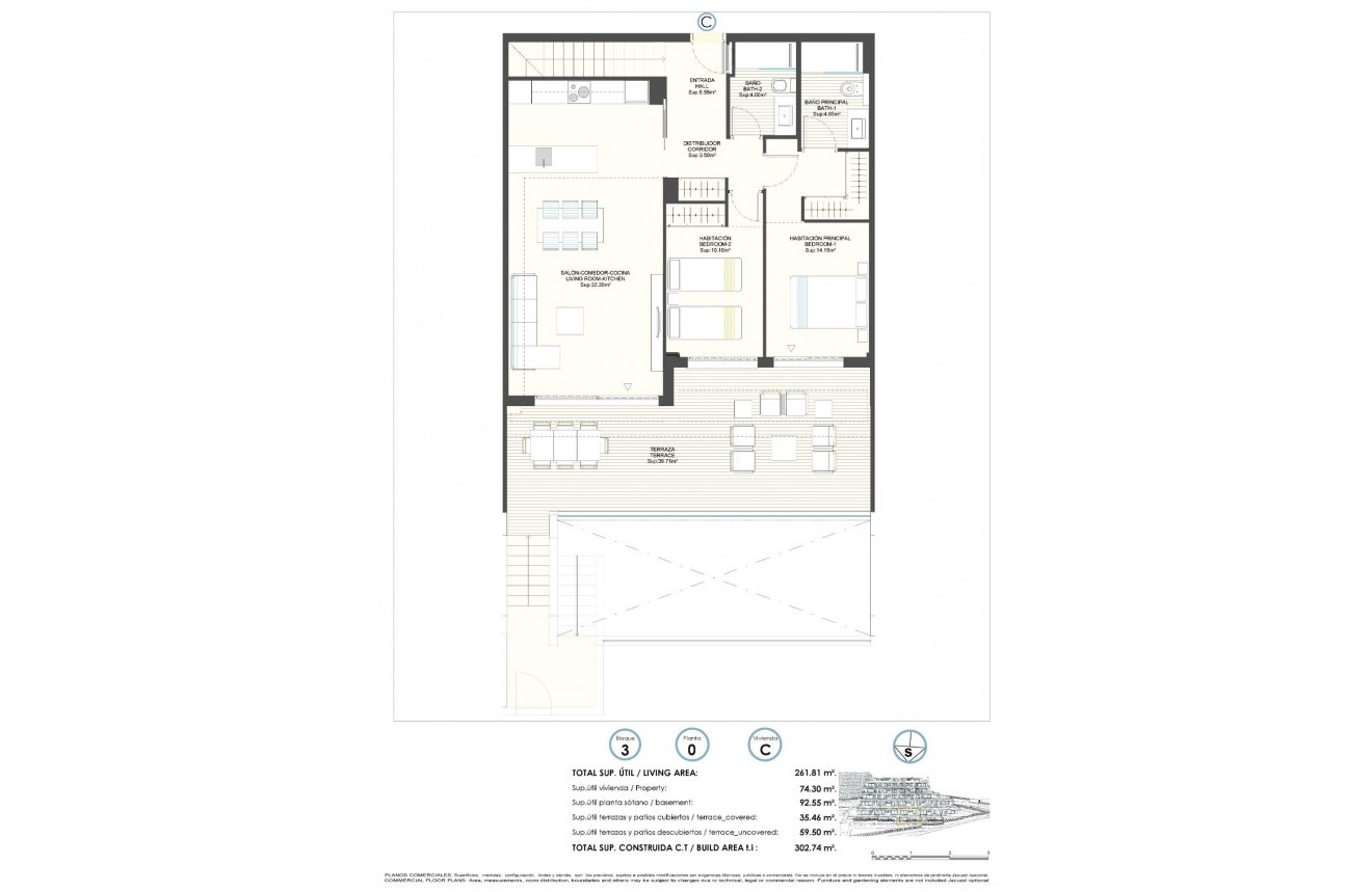 Neue Gebäude - Wohnung -
Finestrat - Seascape resort