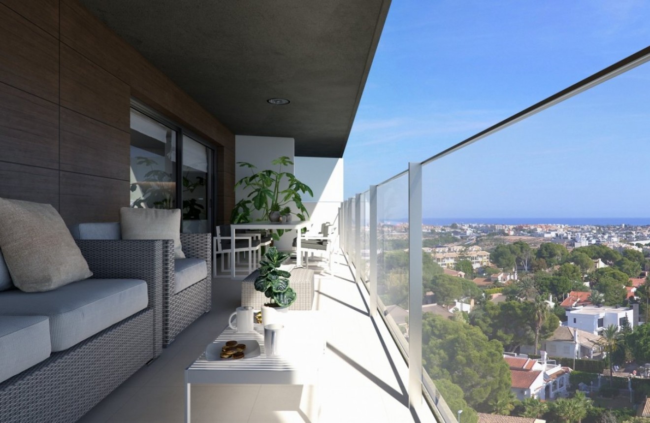 Neue Gebäude - Penthouse -
Orihuela Costa - Campoamor