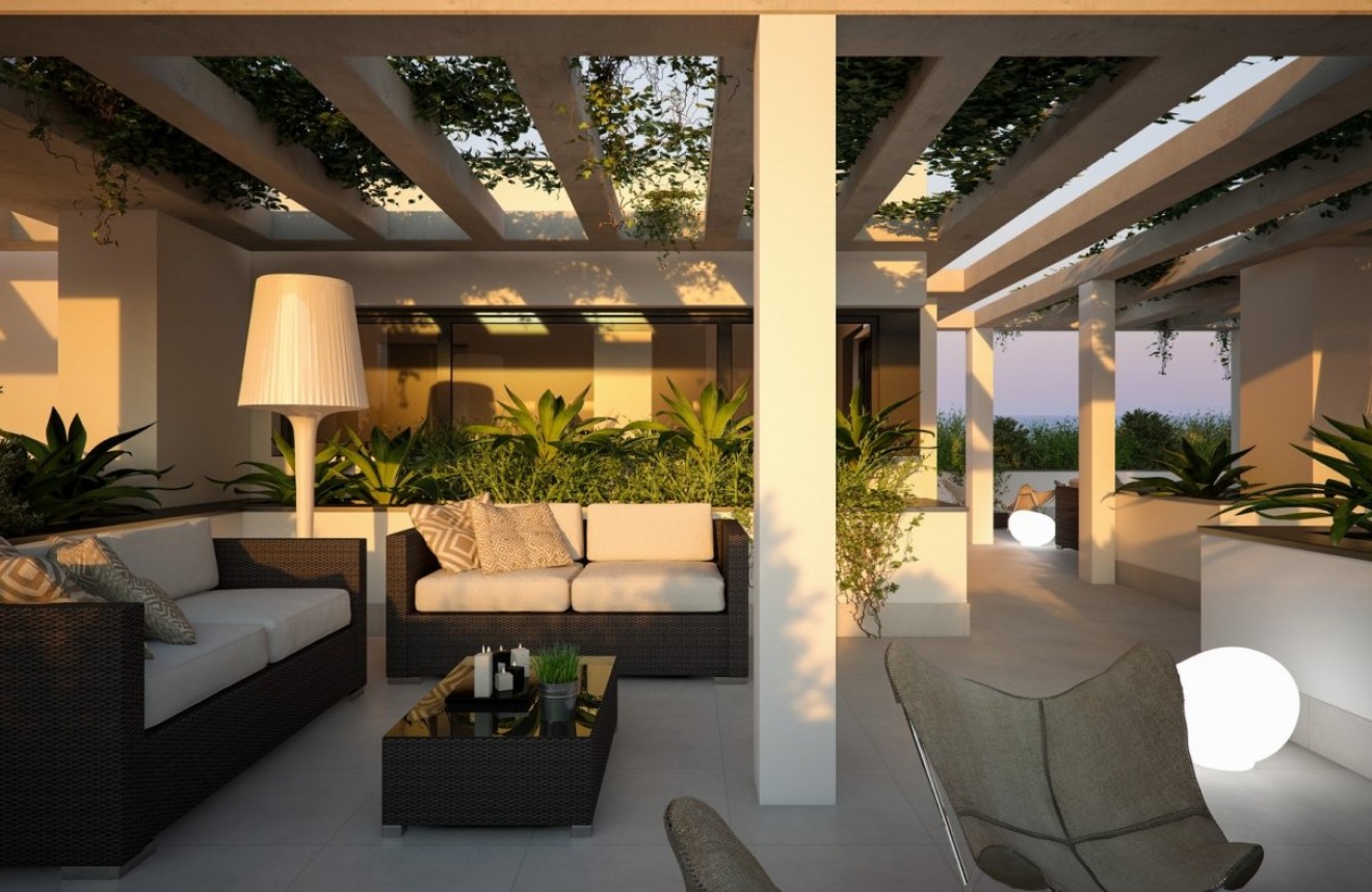 Neue Gebäude - Penthouse -
Orihuela Costa - Campoamor