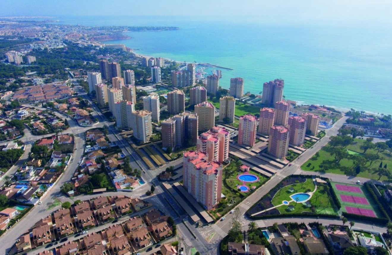 Neue Gebäude - Penthouse -
Orihuela Costa - Campoamor