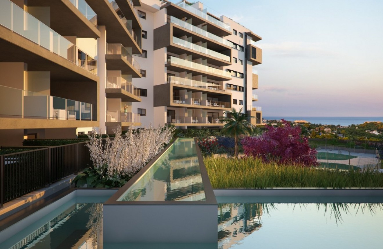 Nouvelle construction - Appartement -
Orihuela Costa - Campoamor