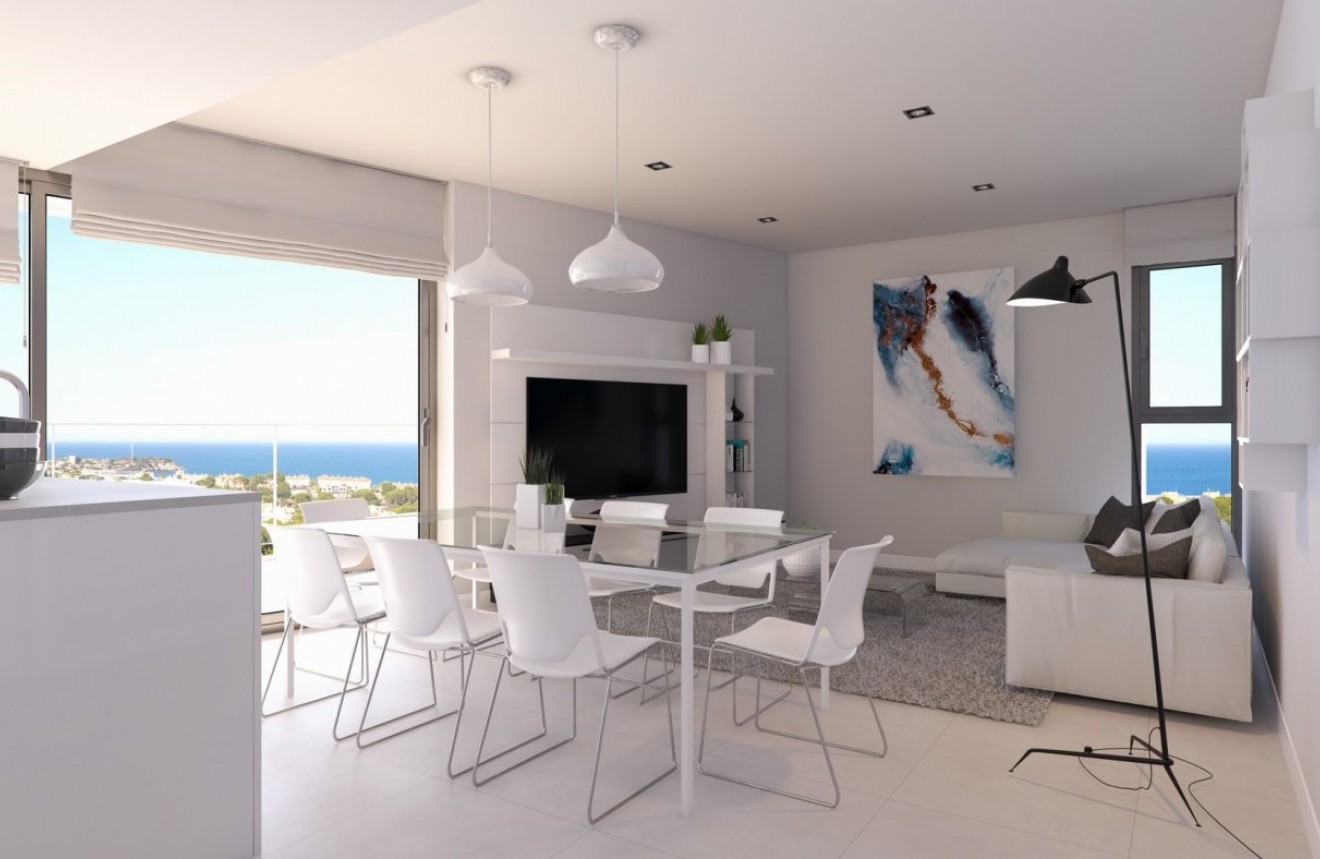 Obra nueva - Apartamento / piso -
Orihuela Costa - Campoamor