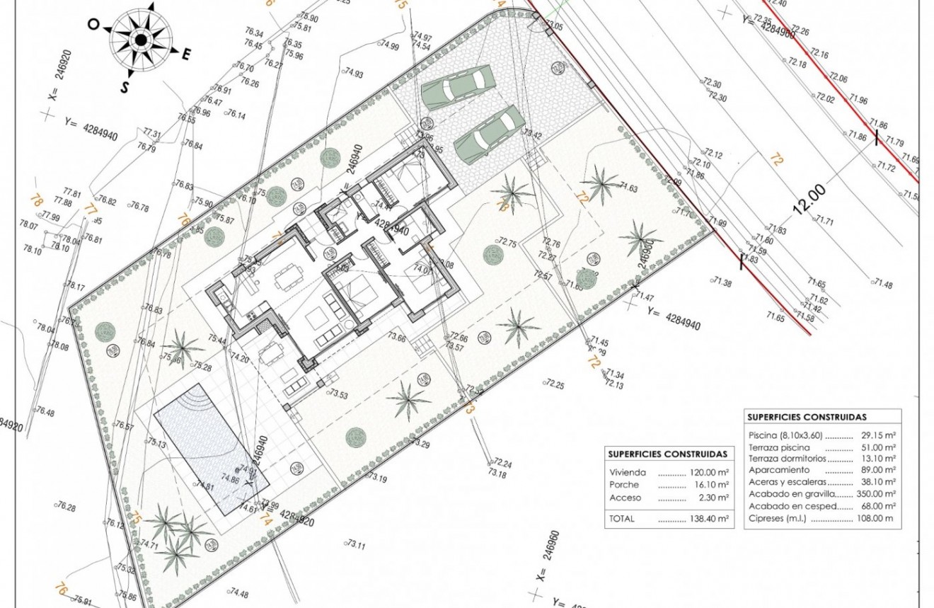 Nieuwbouw Woningen - Chalet -
Benissa - Fanadix