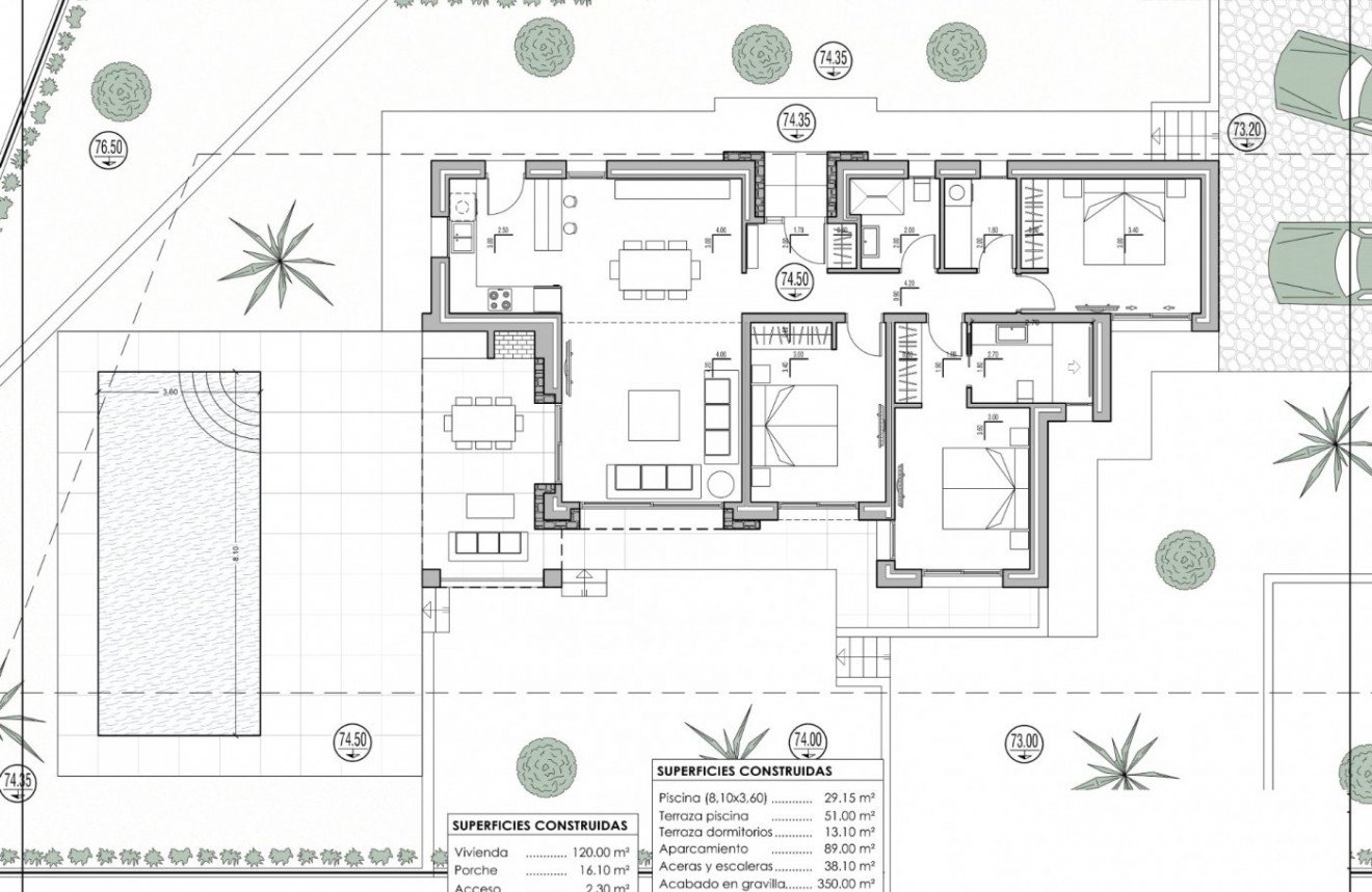 Nieuwbouw Woningen - Chalet -
Benissa - Fanadix