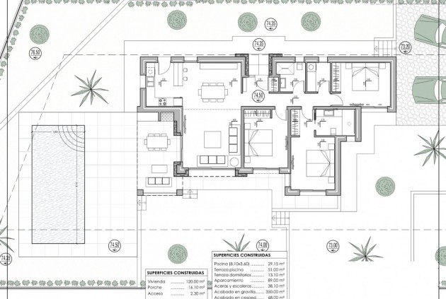 Nieuwbouw Woningen - Chalet -
Benissa - Fanadix