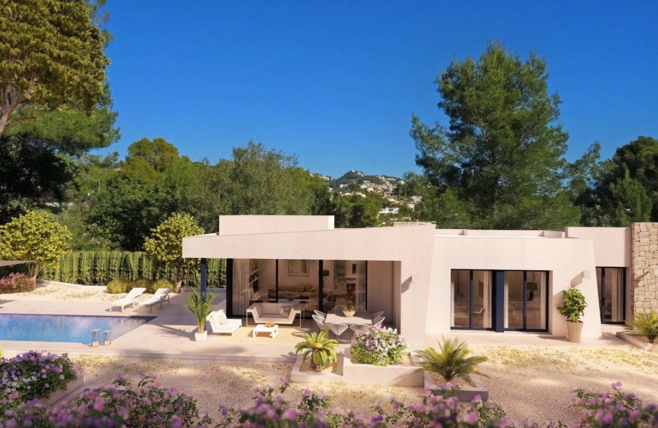 Nouvelle construction - Chalet -
Benissa - Fanadix